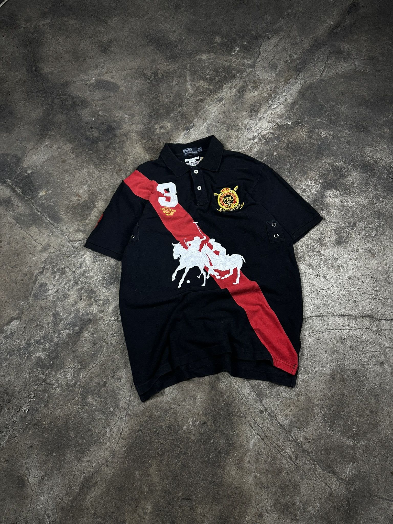 Polo Ralph Lauren × Ralph Lauren × Vintage Black Polo Ralph