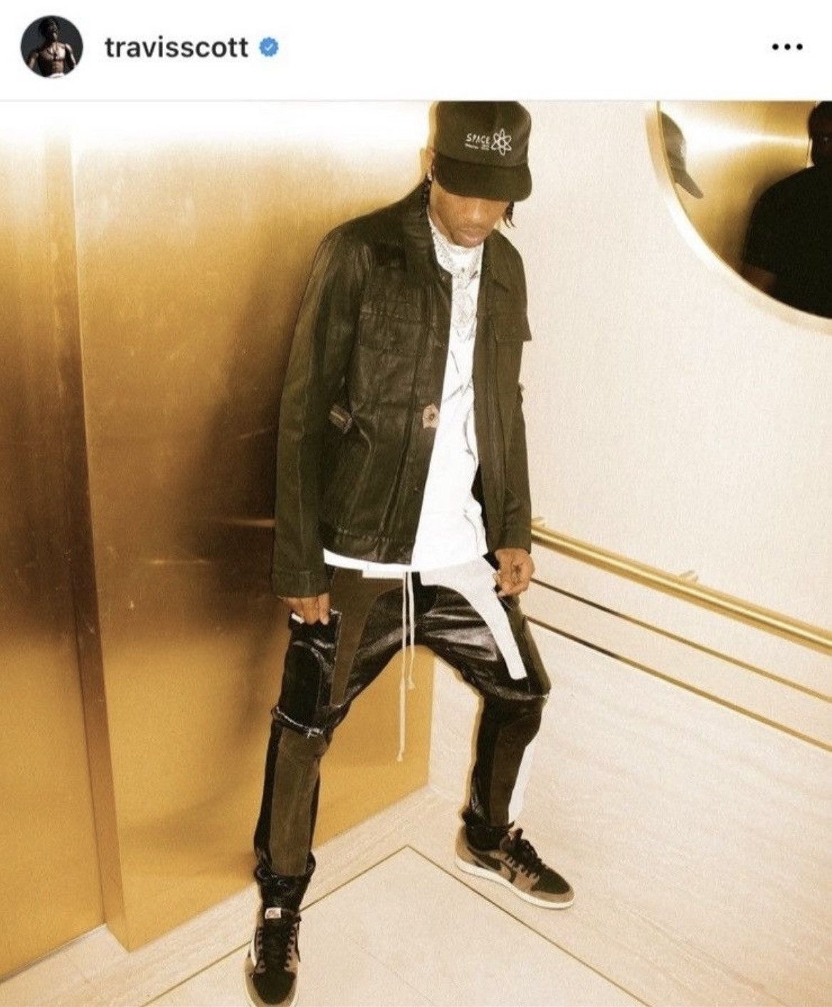 Rick Owens Rick Owens SS03 Suckerball Waxed Denim Cargo Jacket Size US S / EU 44-46 / 1 - 13 Thumbnail