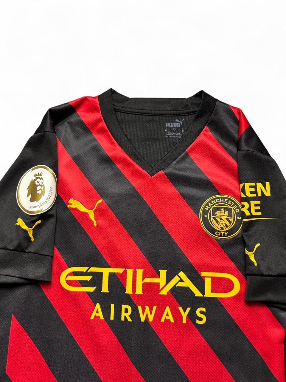 Puma 21/22 puma manchester city soccer jersey #foden Size US M / EU 48-50 / 2 - 5 Thumbnail
