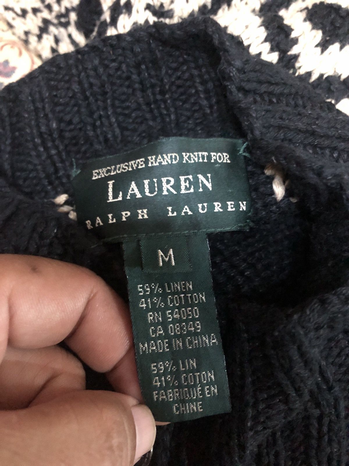 Lauren Ralph Lauren × Ralph Lauren Lauren Ralph Lauren Navajo Native Knitwear Size US M / EU 48-50 / 2 - 3 Thumbnail