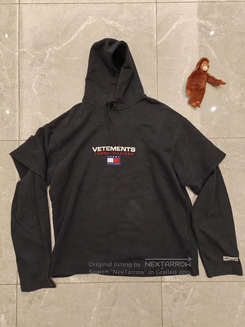 Vetements VETEMENTS Collaboration Fake Two-Piece Sweatshirt Size US S / EU 44-46 / 1 - 1 Thumbnail