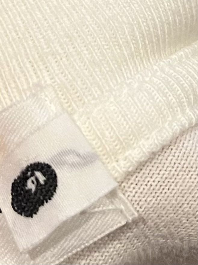 Bape Bape logo tee shirt Size US XL / EU 56 / 4 - 4 Thumbnail