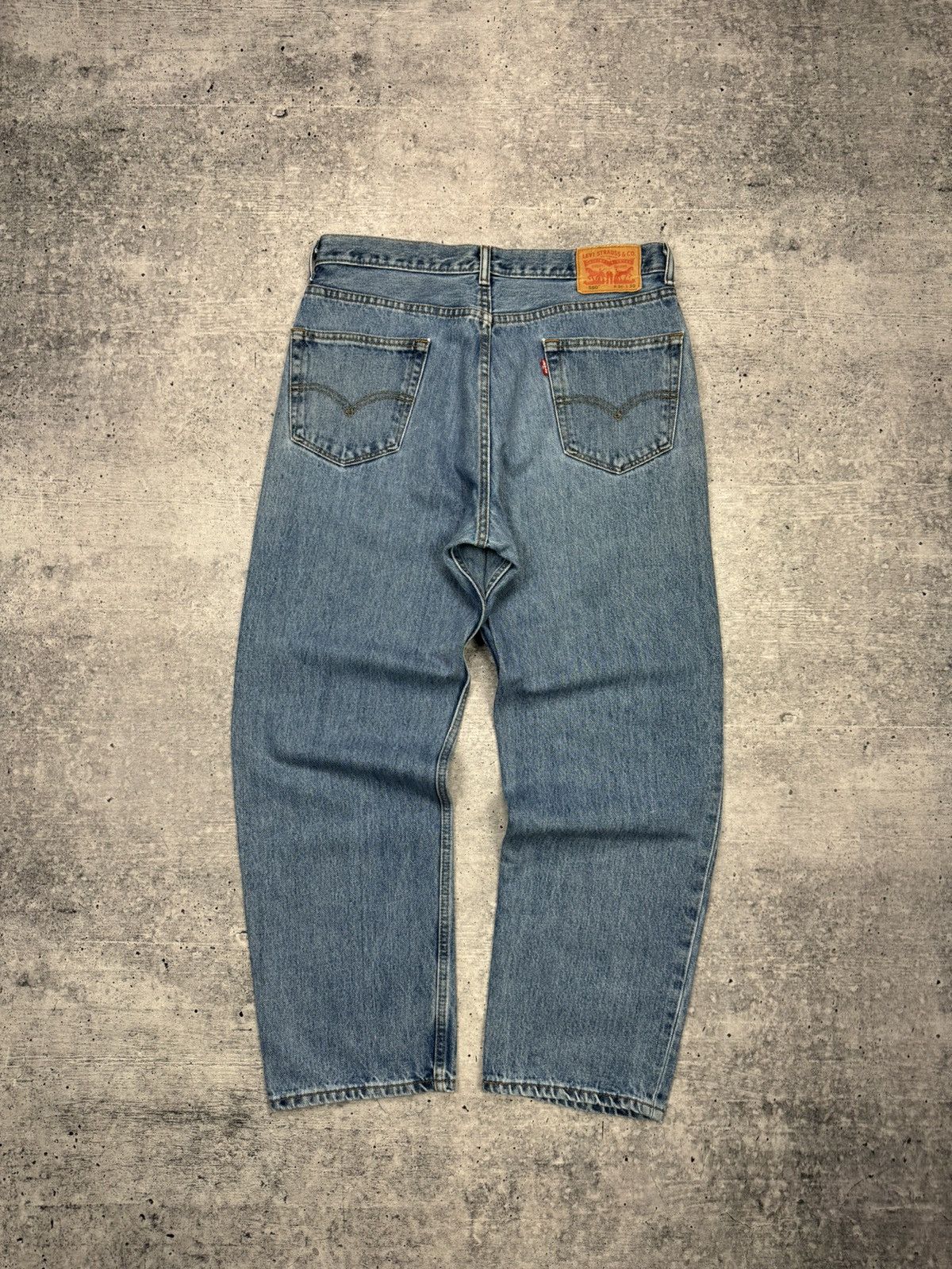 Levi's × Levi's Vintage Clothing × Vintage Vintage Levi’s 550 501 Blue Stonewashed Denim Jeans Trousers Size US 36 / EU 52 - 15 Thumbnail