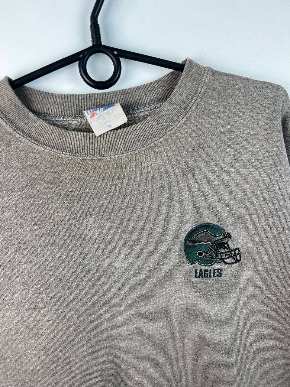 Vintage Eagles Majestic 90s vintage sweatshirt size M Size US M / EU 48-50 / 2 - 4 Thumbnail