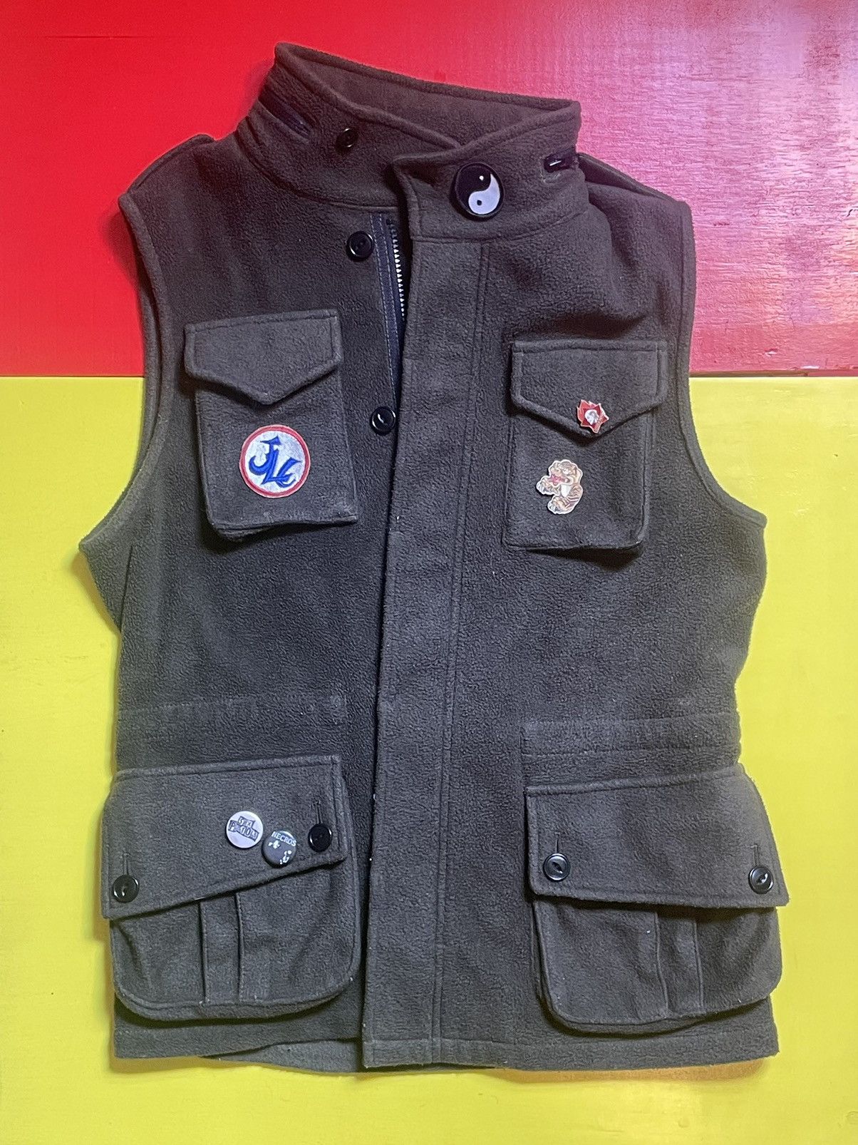 PPFM ppfm battle of normandy sample vest Size US M / EU 48-50 / 2 - 6 Thumbnail