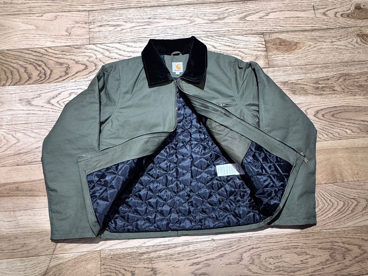 Carhartt Carhartt reworked bomer jacket olive green size L Size US M / EU 48-50 / 2 - 6 Thumbnail