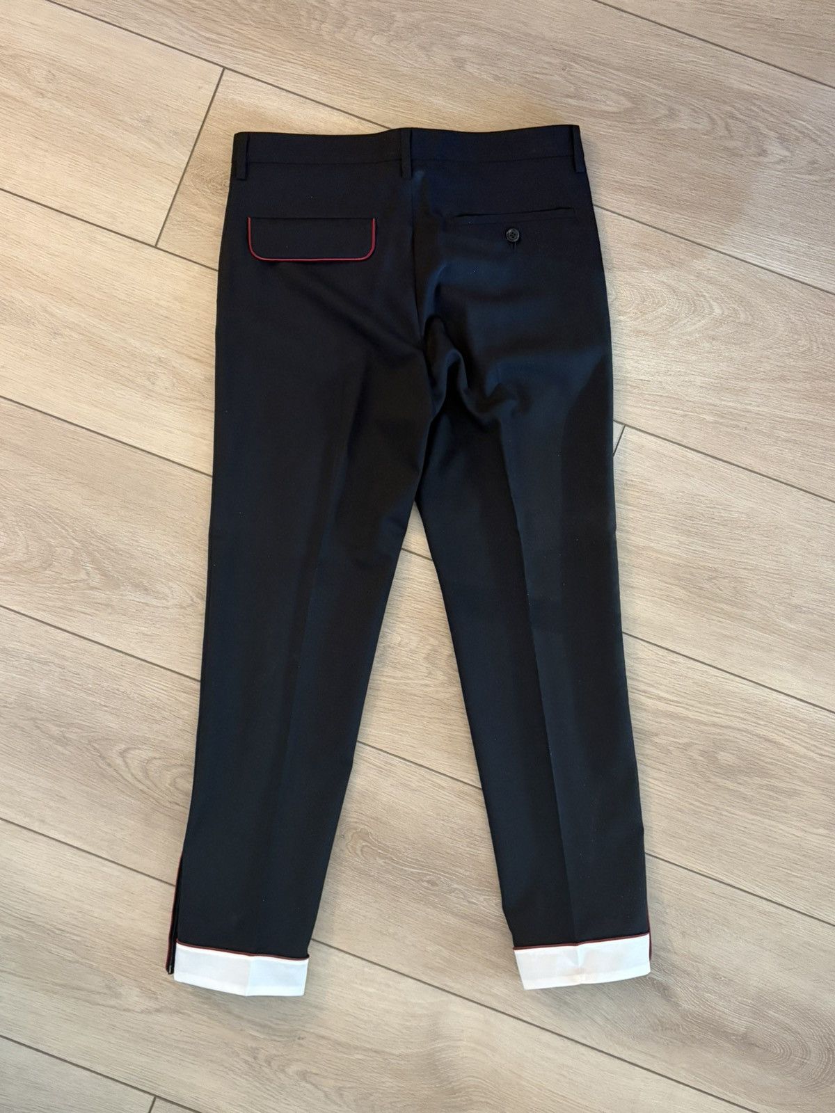 Undercover Navy John Undercover Western Trousers Size US 30 / EU 46 - 4 Thumbnail