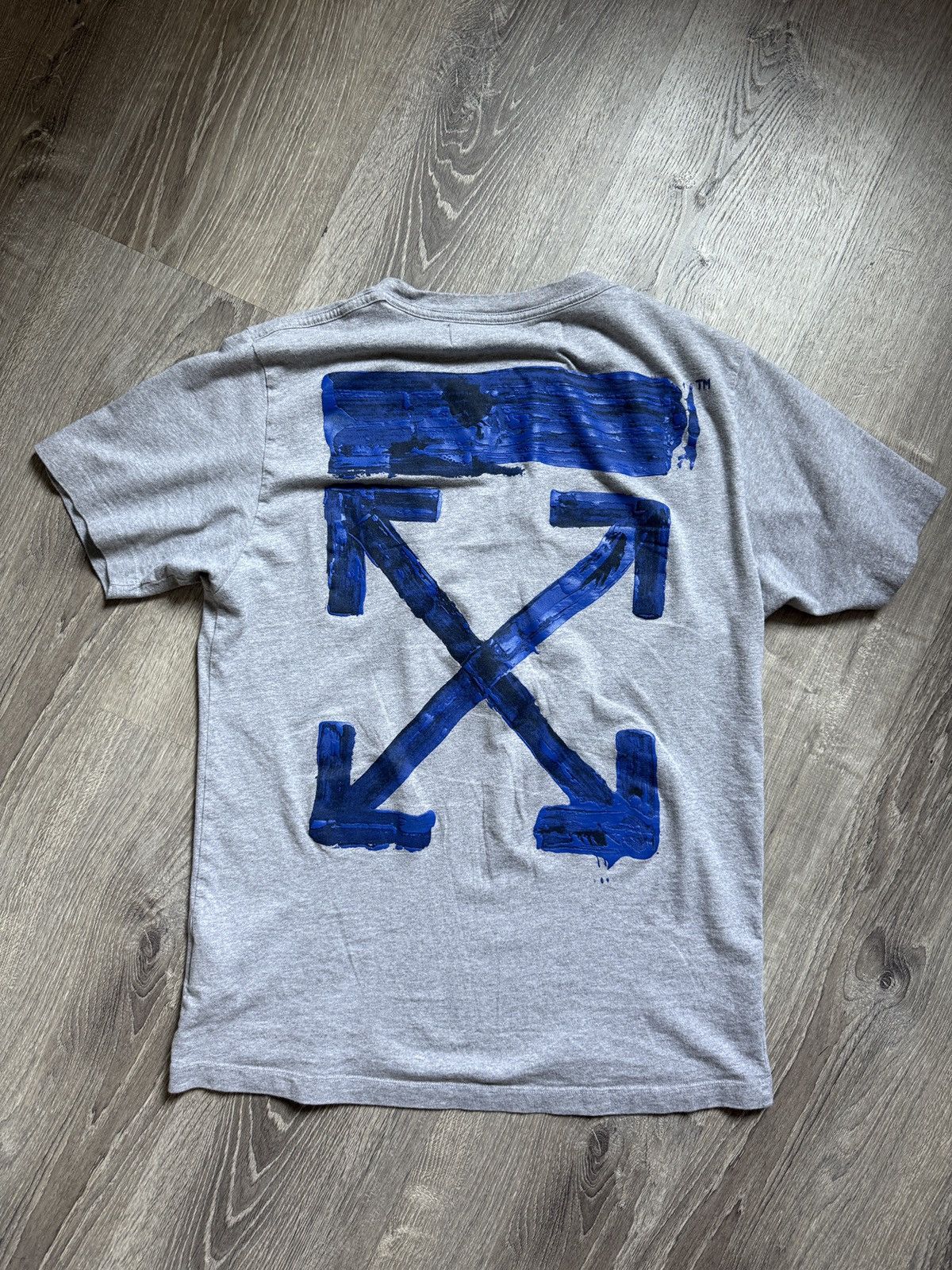 Off-White OFF-WHITE Diag Skulls S/S Over Tee | Grailed