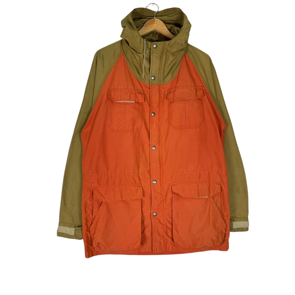 Sierra Designs 🔥SIERRA DESIGNS 60/40 HOODIE PARKA JACKET Size US L / EU 52-54 / 3 - 2 Thumbnail