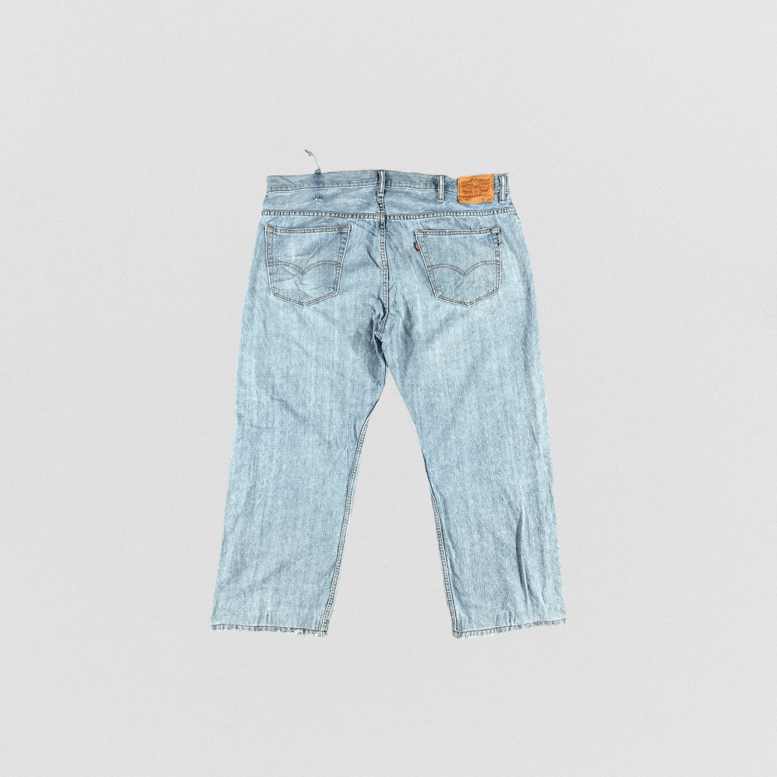 Levi's × Vintage Vintage Blue Wash Levis 569 Jeans-JM2983 Size US 42 / EU 58 - 2 Thumbnail