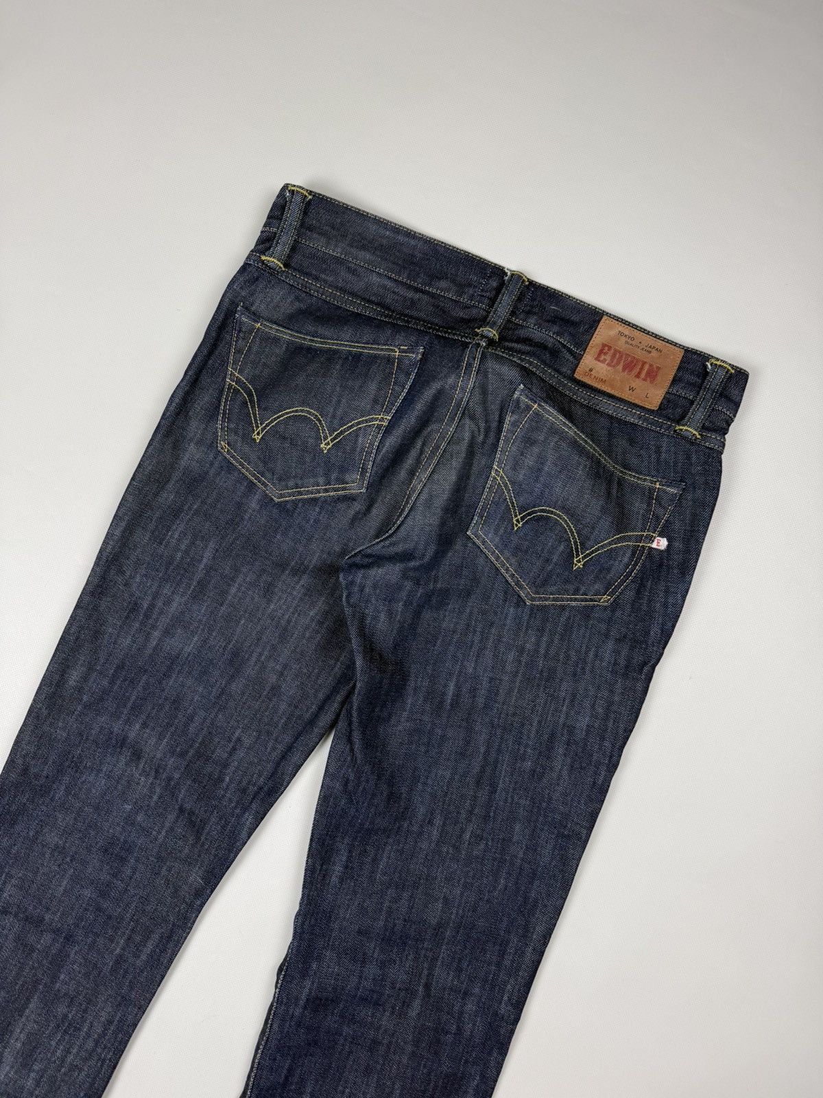 Edwin Edwin ED-77 Slim Men’s Jeans Size 30 X 34 Size US 30 / EU 46 - 20 Thumbnail