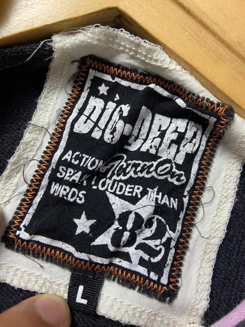Dig Deep Dig Deep Streetwear Dunk Graphic Pullover Hoodies (199) Size US L / EU 52-54 / 3 - 3 Thumbnail