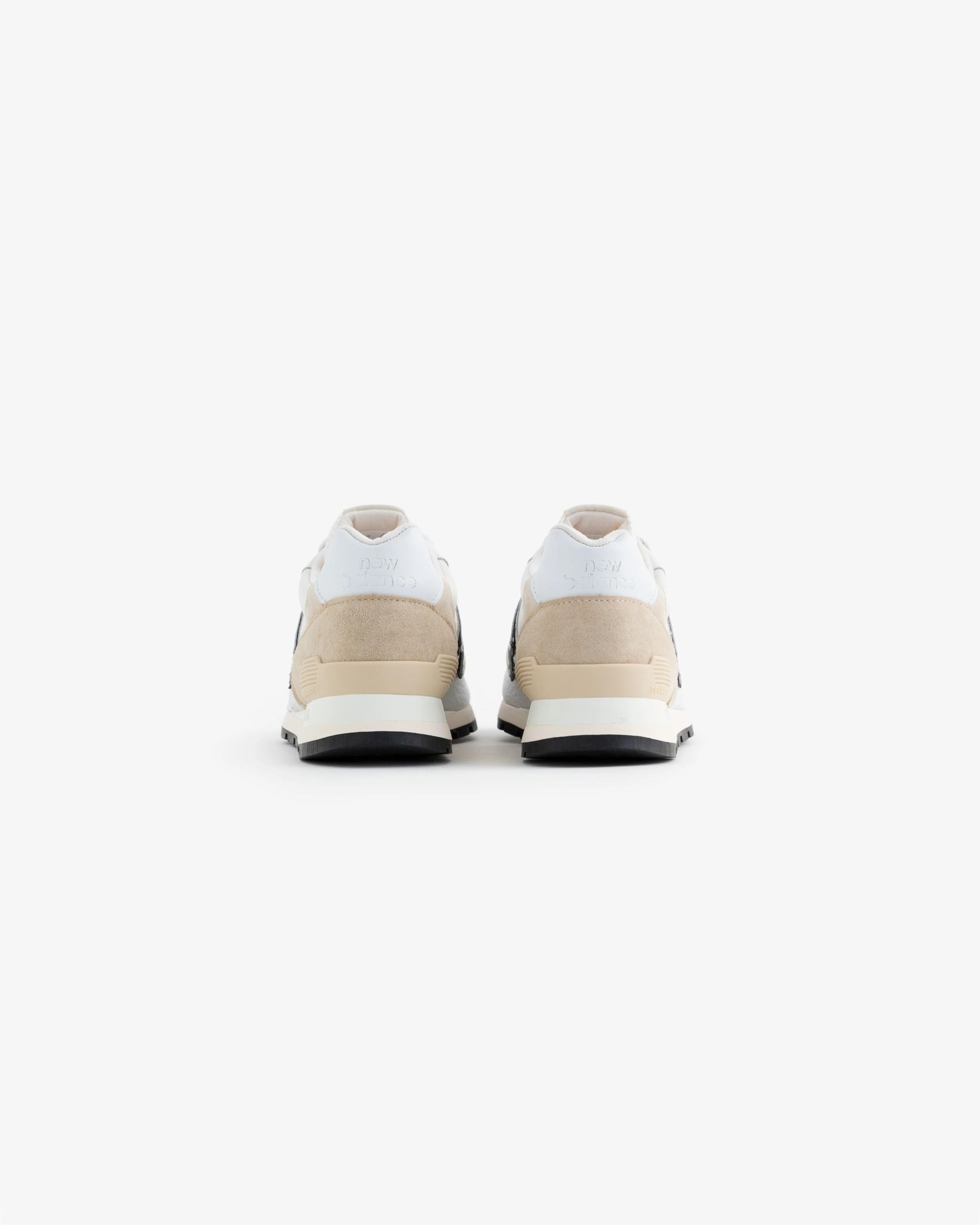 Aime Leon Dore × New Balance o1mle0825 Usa 996 Low-Top Sneakers in White Size US 9.5 / EU 42-43 - 3 Thumbnail