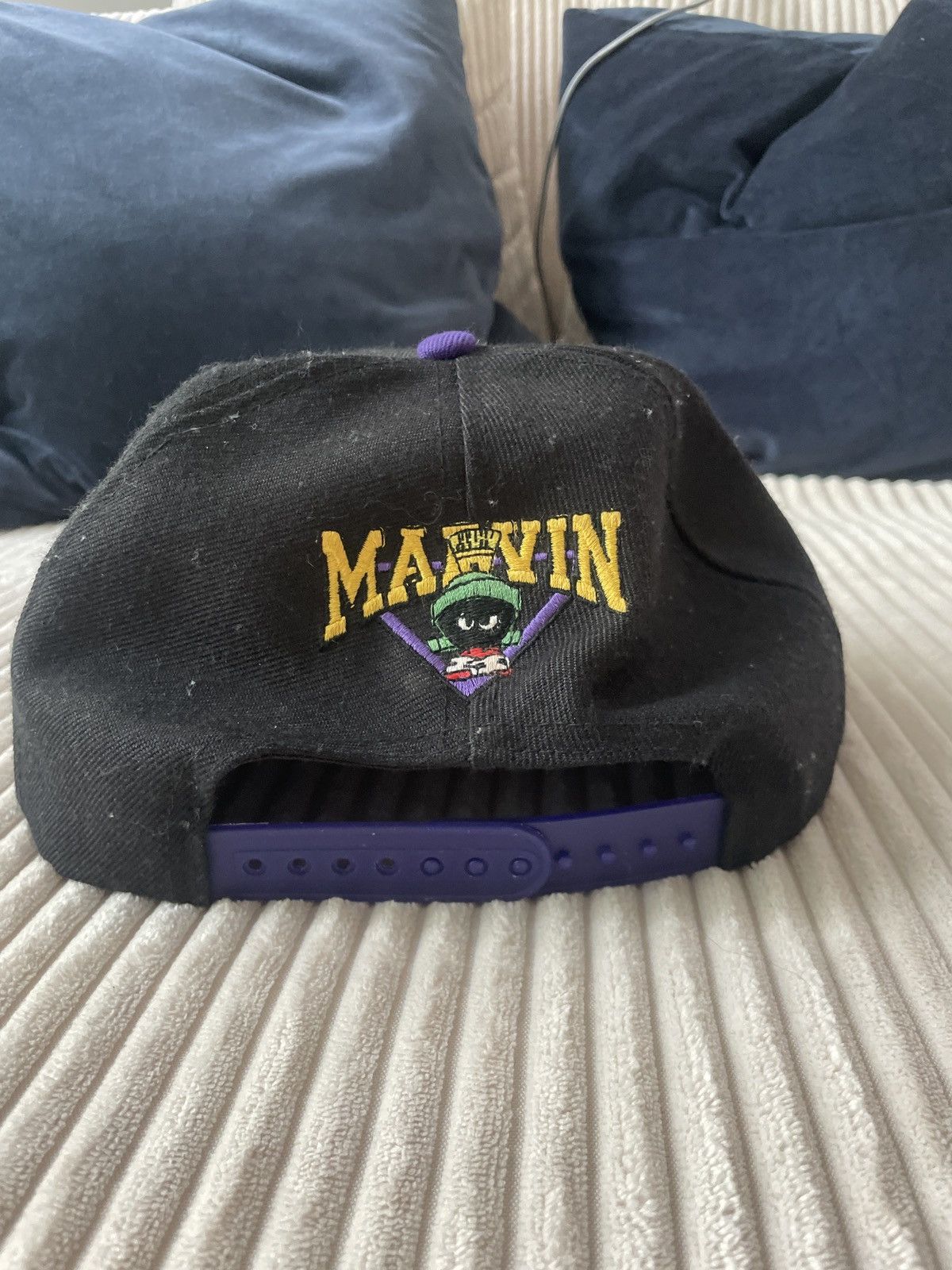 Warner Bros Looney Tunes 1993 Marvin The Martian Hat Size ONE SIZE - 4 Thumbnail