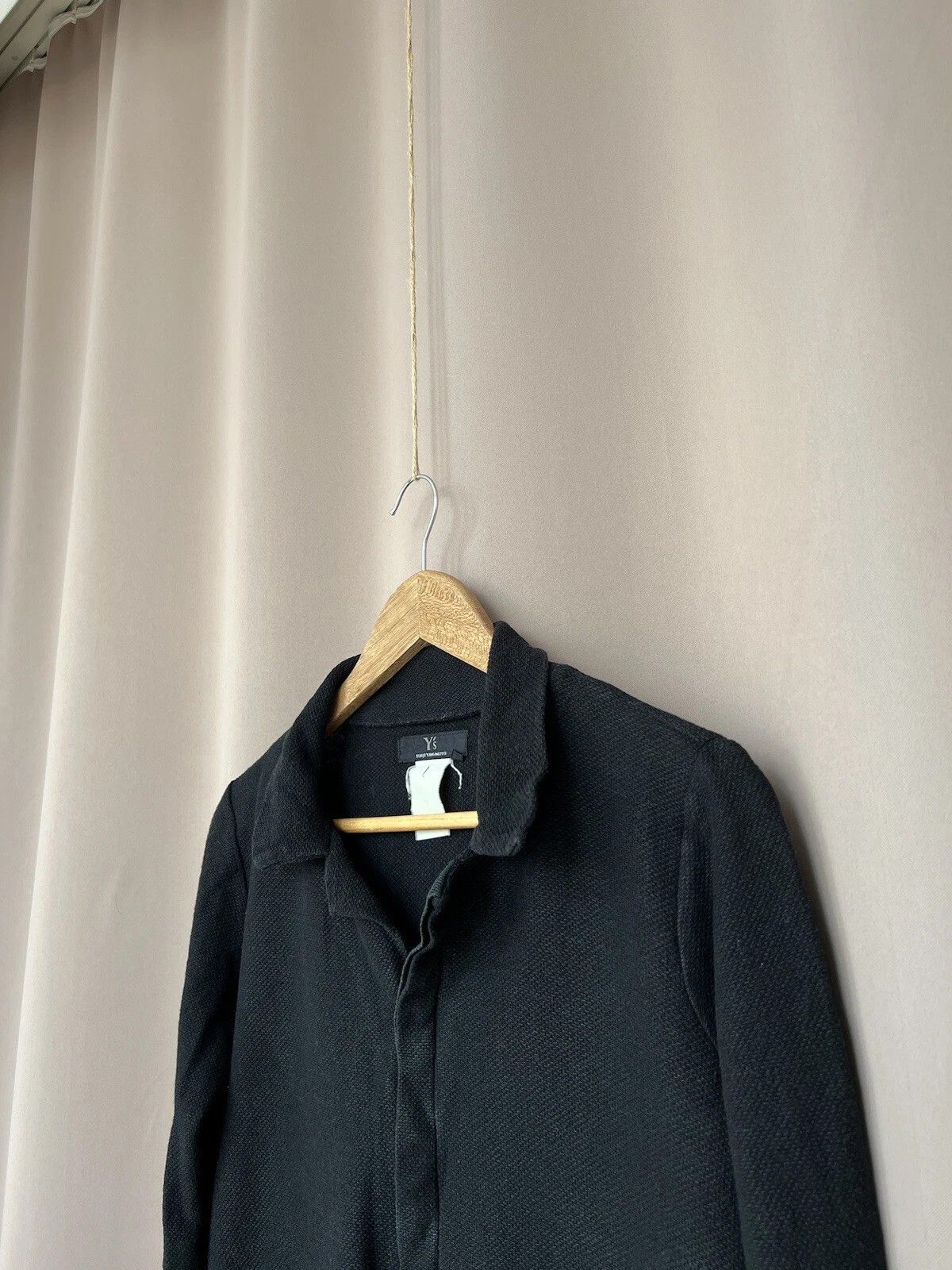 Y's Y`s by Yohji Yamamoto Cardigan Womens Size 3 or S Sweater Size S / US 4 / IT 40 - 4 Thumbnail