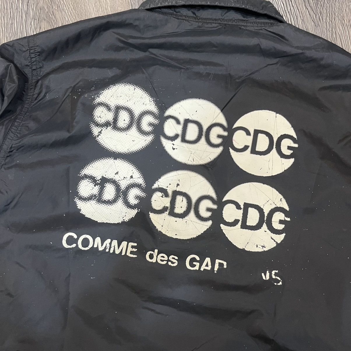Comme des Garcons Homme Comme Des Garcons Cdg Coac Jacket Size US M / EU 48-50 / 2 - 2 Thumbnail