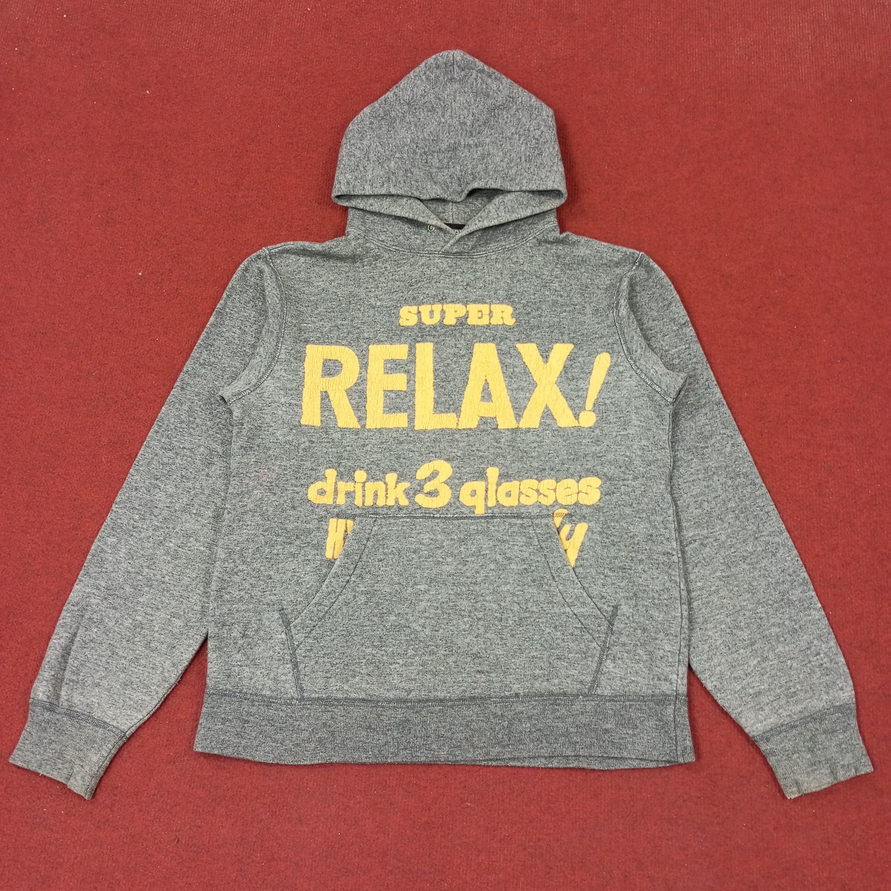 Hysteric Glamour × Japanese Brand × Vintage Hysteric Glamour Streetwear Custom Art Hoodies c216n19 Size US S / EU 44-46 / 1 - 3 Thumbnail