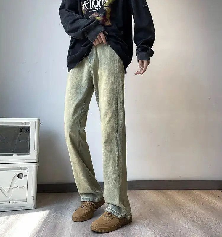 Japanese Brand Retro washed high street jeans Size US 30 / EU 46 - 4 Thumbnail