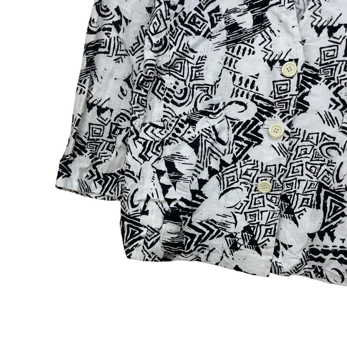 Japanese Brand CY Command Cynsia Made In Japan Nice Art Jacket Size M / US 6-8 / IT 42-44 - 3 Thumbnail