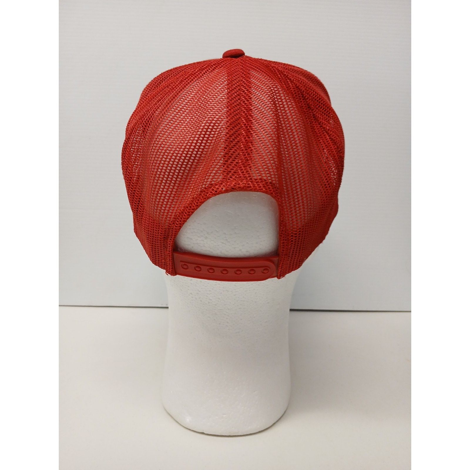 Richardson Richardson (OSFM)Printed Logo Trucker Red Hat Snapback Size ONE SIZE - 4 Thumbnail