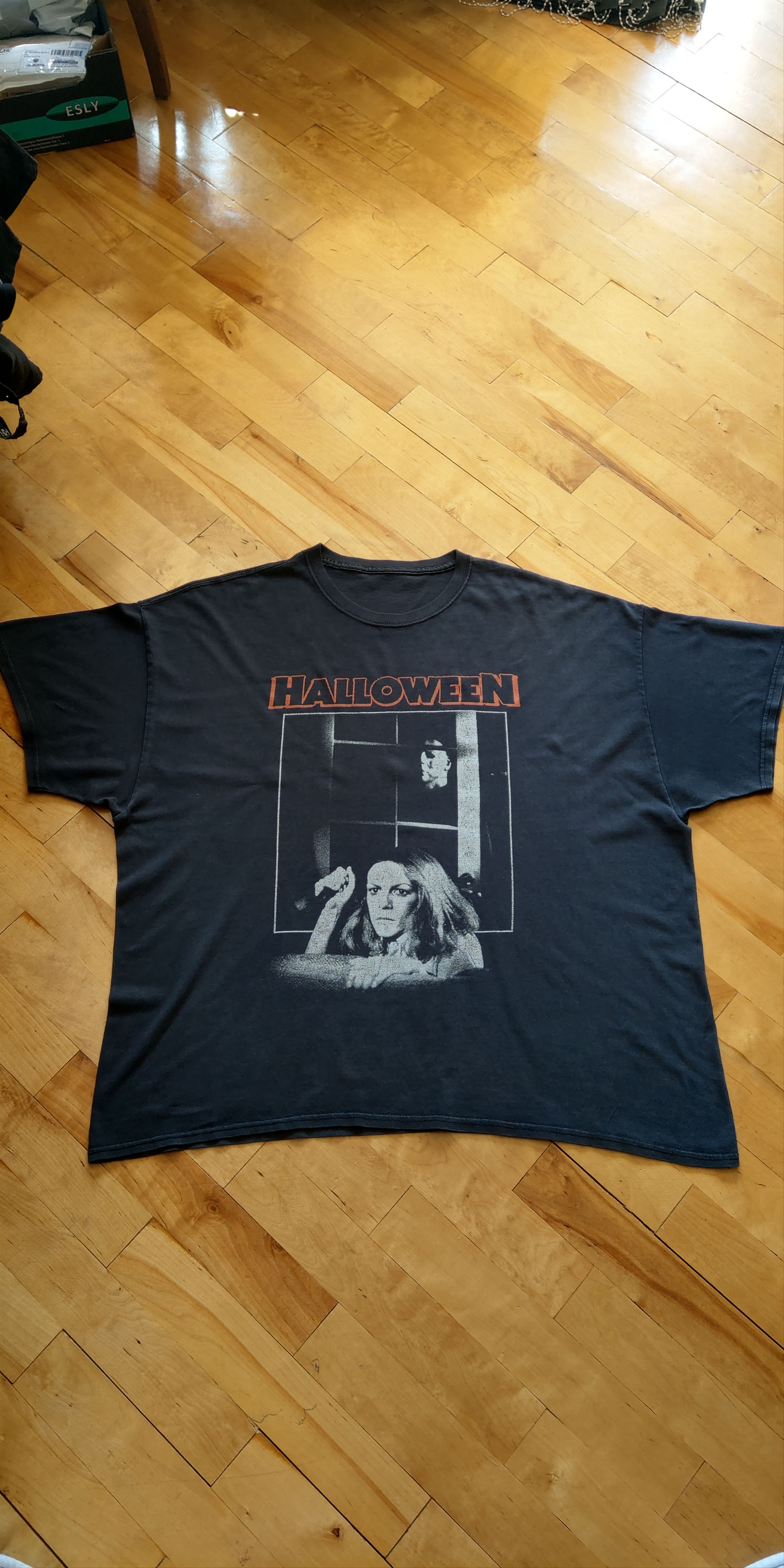 Sci-Fi Fantasy Halloween 2 John Carpenter Shirt Original Rare Tshirt Movie Size US XL / EU 56 / 4 - 2 Thumbnail