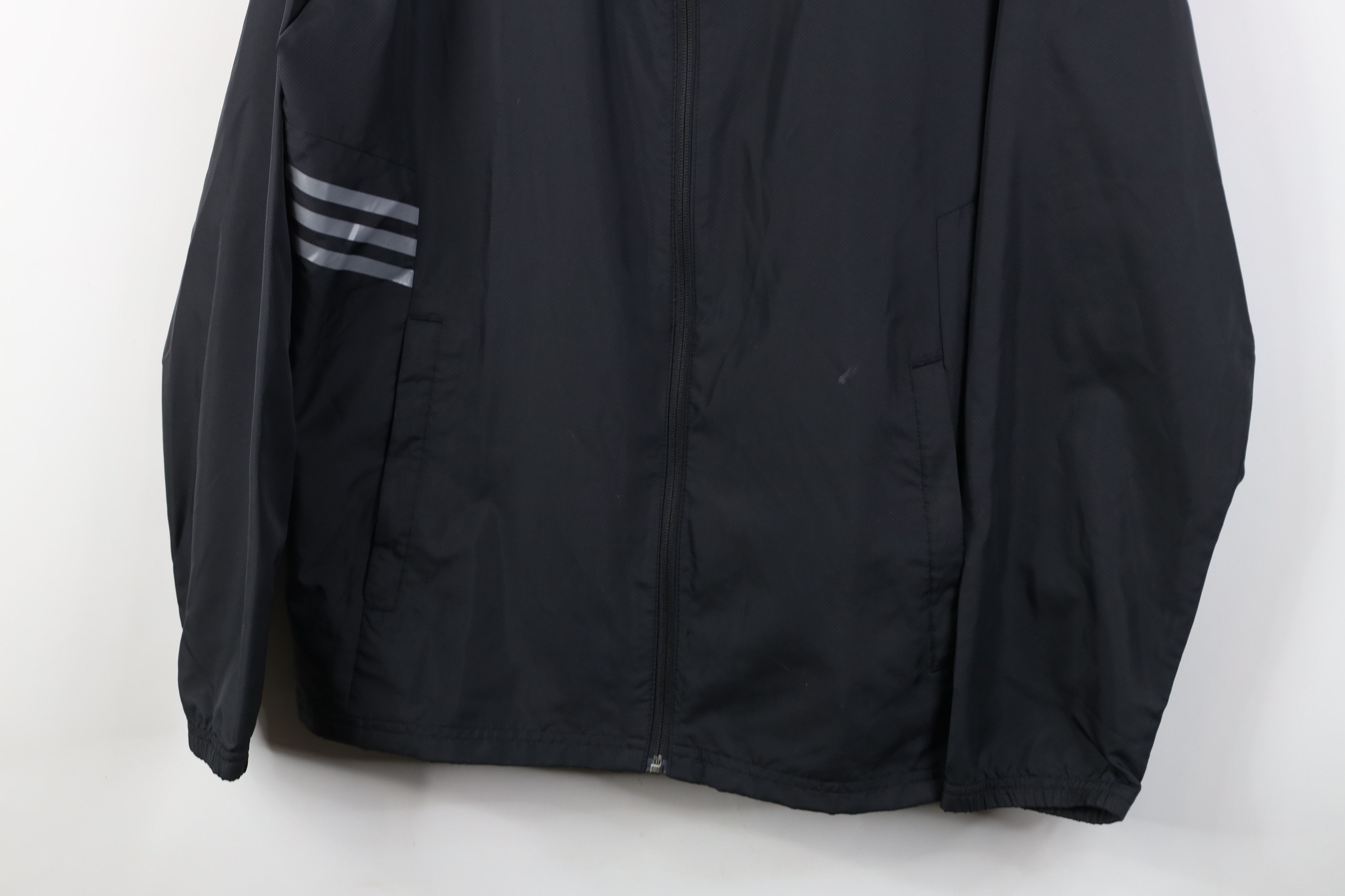 Adidas Adidas Golf Golfing Rain Windbreaker Bomber Jacket Black Size US M / EU 48-50 / 2 - 3 Thumbnail