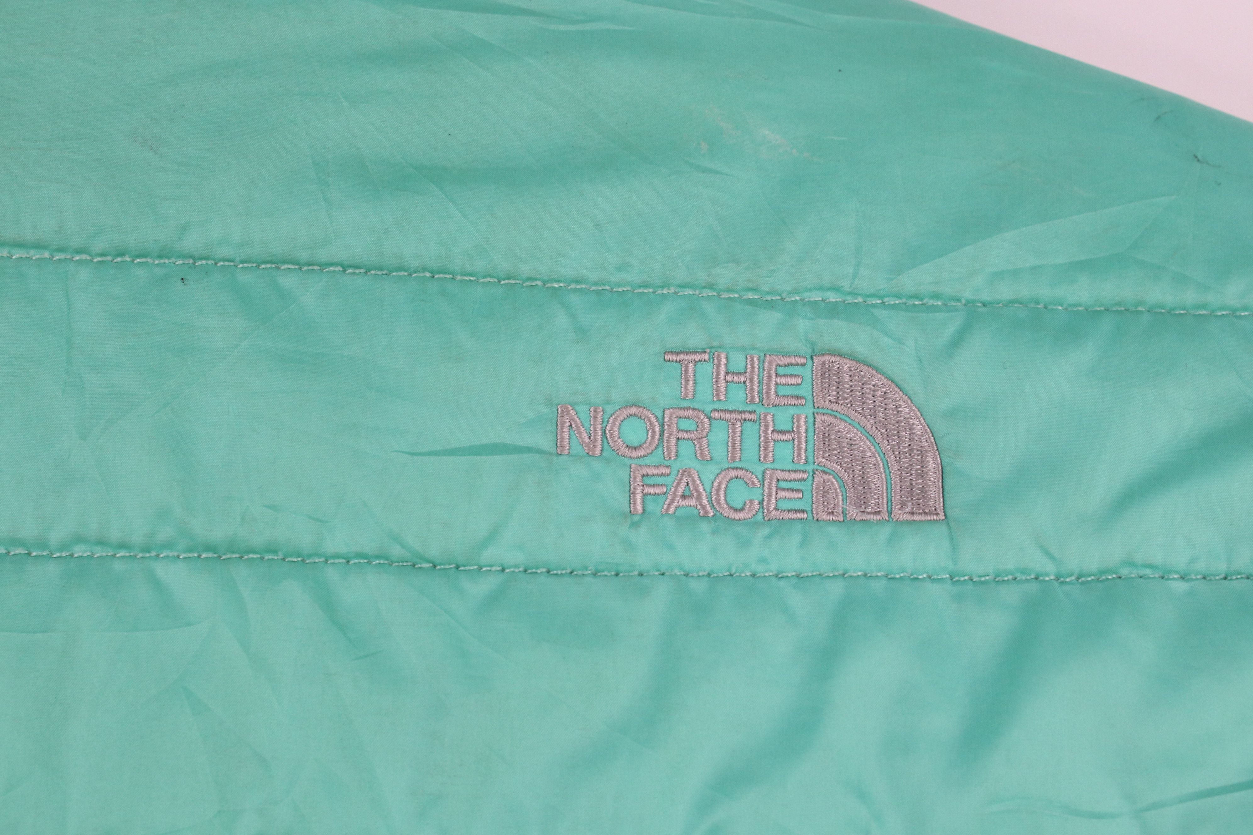 The North Face × Vintage The North Face Thermoball Fleece Reversible Puffer Jacket Size US S / EU 44-46 / 1 - 10 Thumbnail