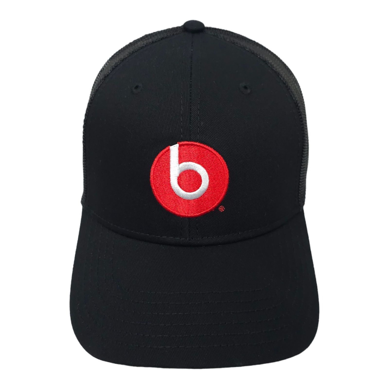 Other Beats Dr Dre Embroidered Logo Black Mesh Trucker Snapback Size ONE SIZE - 1 Thumbnail