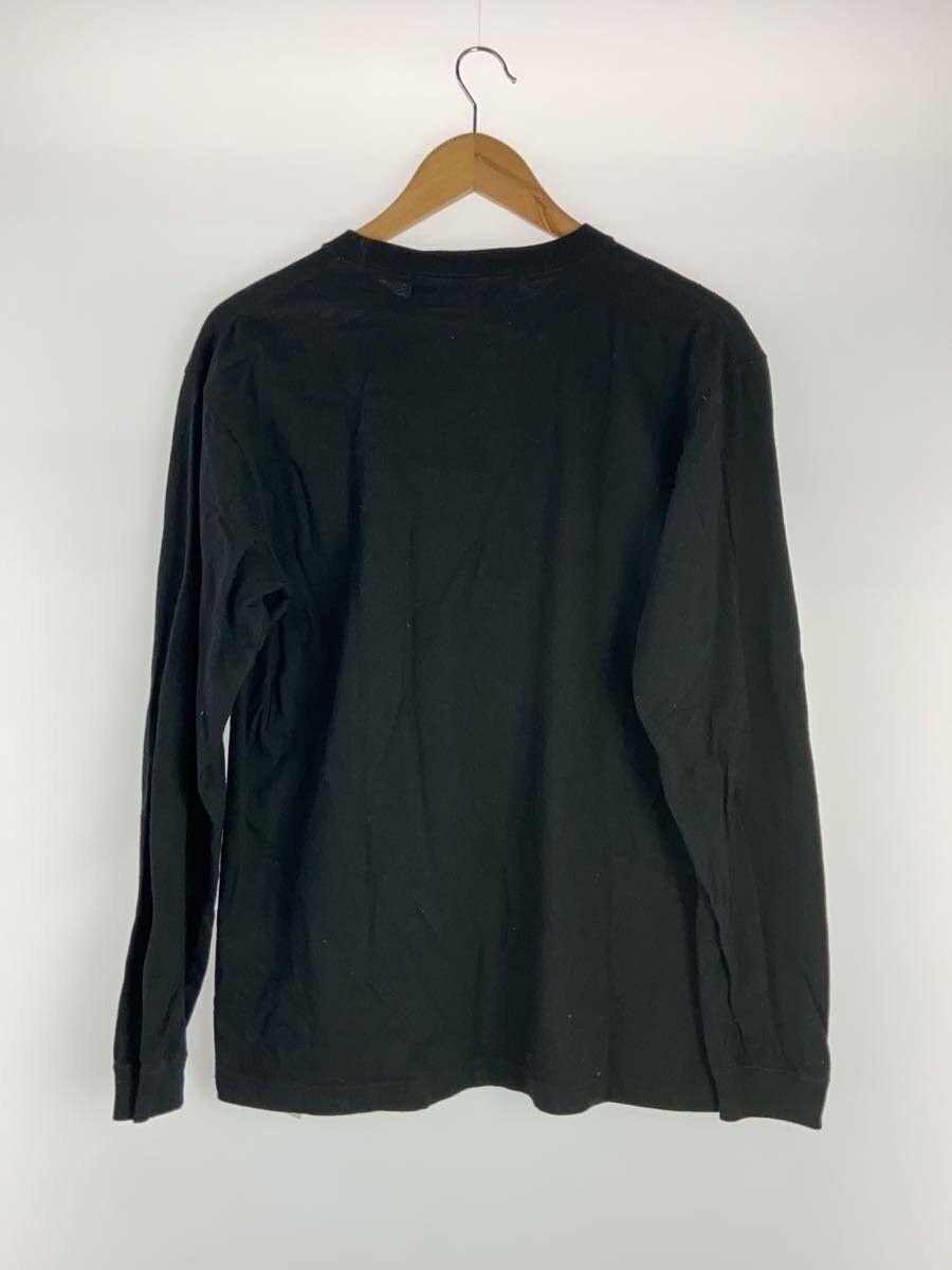 Yohji Yamamoto Upside Down Logo Long Sleeve Tee Size US L / EU 52-54 / 3 - 2 Thumbnail