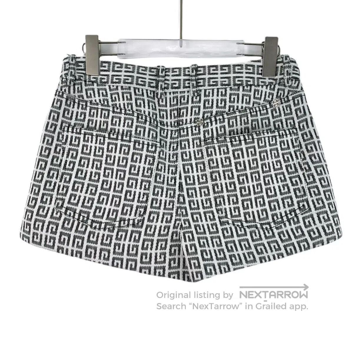Givenchy Givenchy Logo Print Casual Shorts. Size US 28 / EU 44 - 2 Thumbnail