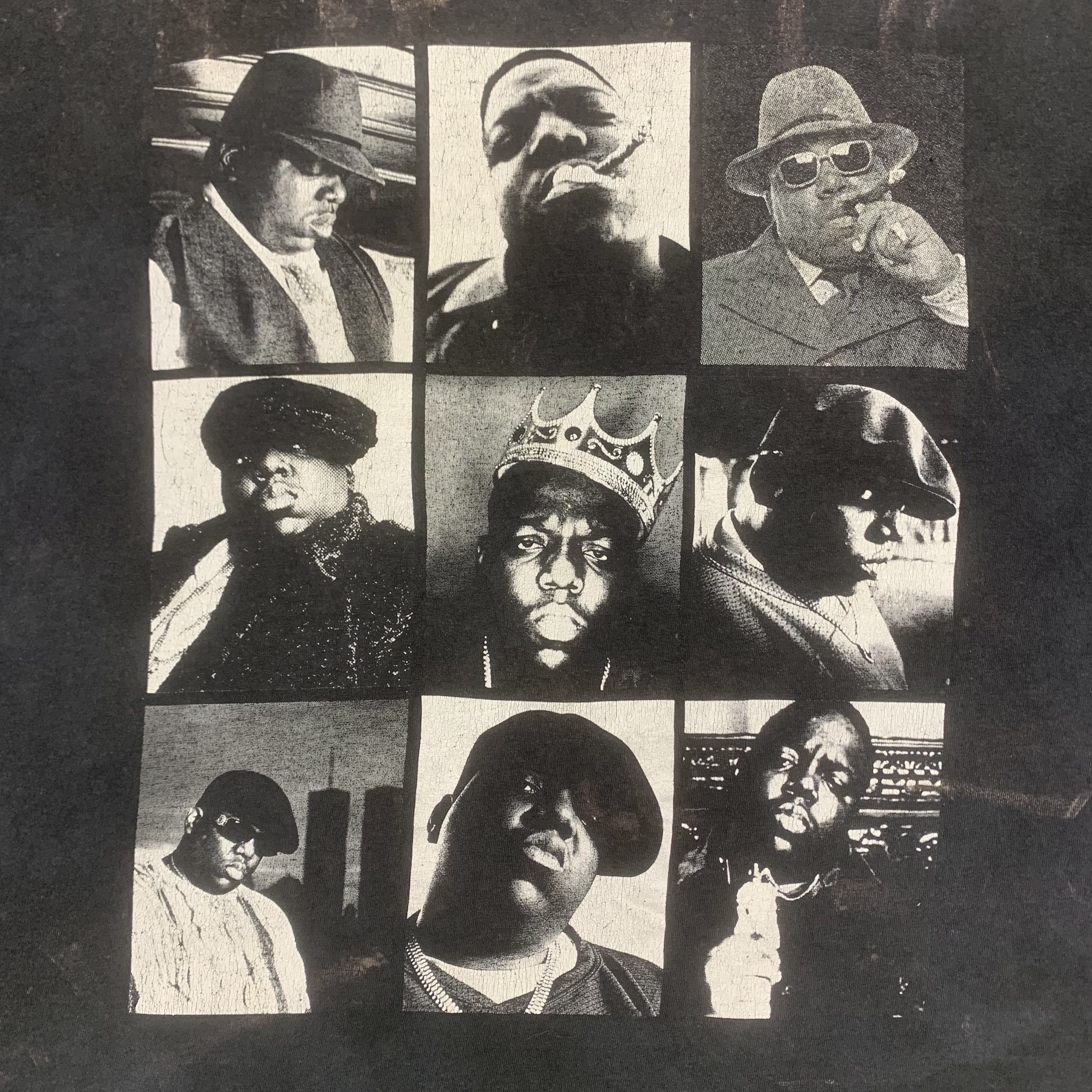 Vintage Notorious Brooklyn Mint Tee Shirt - R014 Size US XXL / EU 58 / 5 - 2 Thumbnail