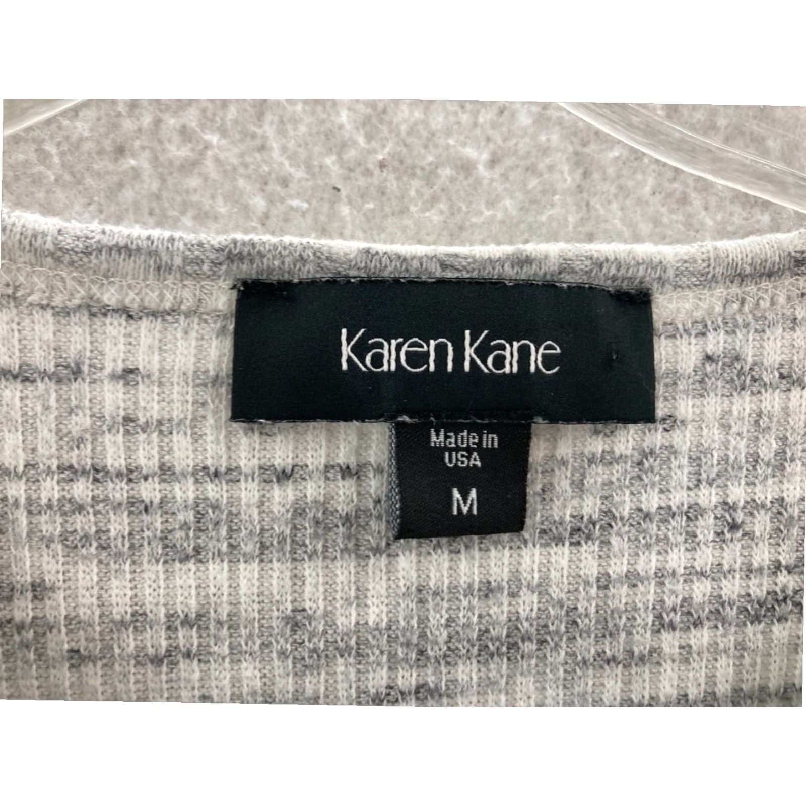 Vintage Karen Kane Womens Medium Sweater Pullover Extra Large Made In USA Size M / US 6-8 / IT 42-44 - 2 Thumbnail