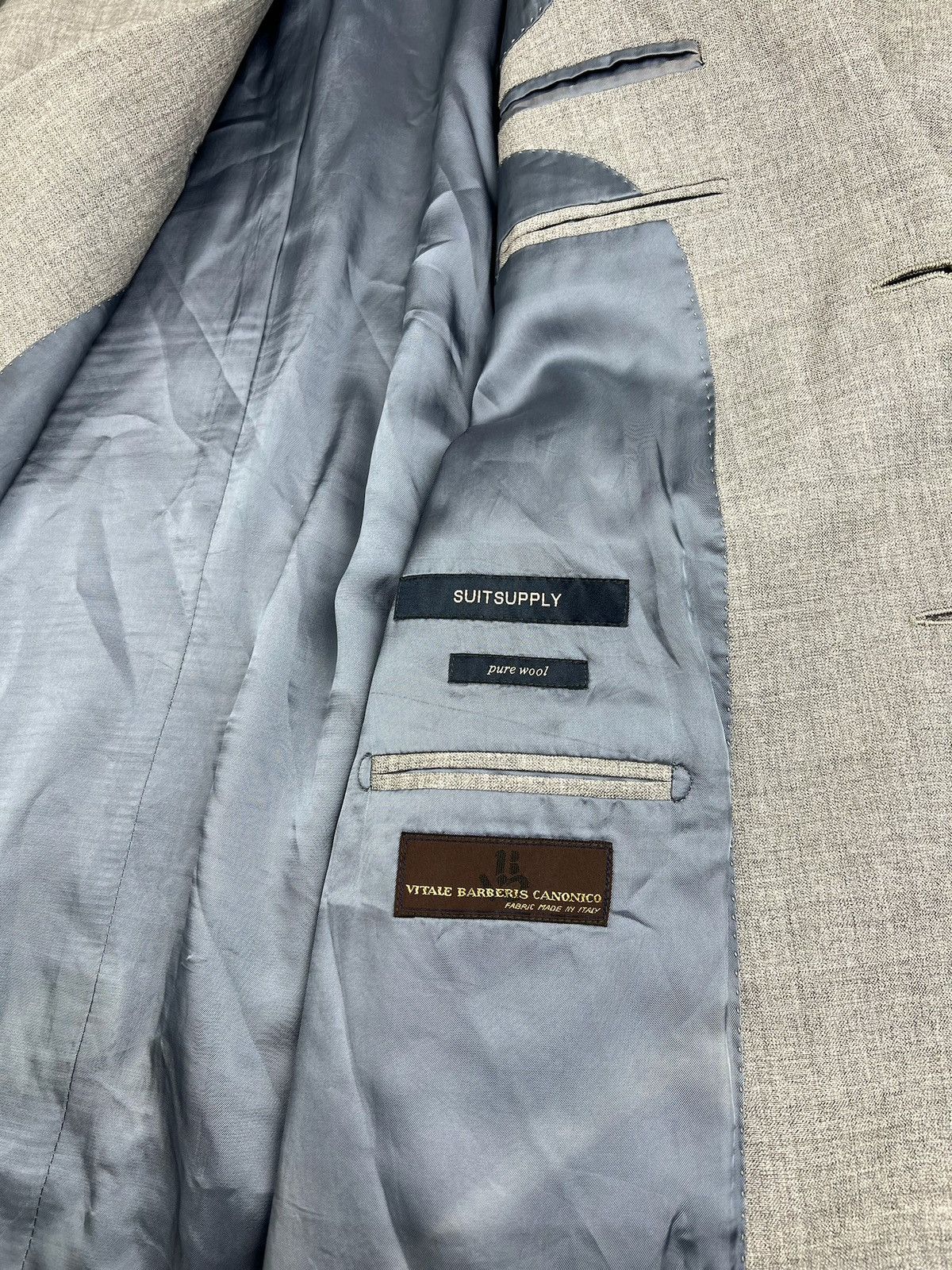 Suitsupply Suitsupply Formal Suit blazer and pants 40-42L vintage Size 40L - 17 Thumbnail
