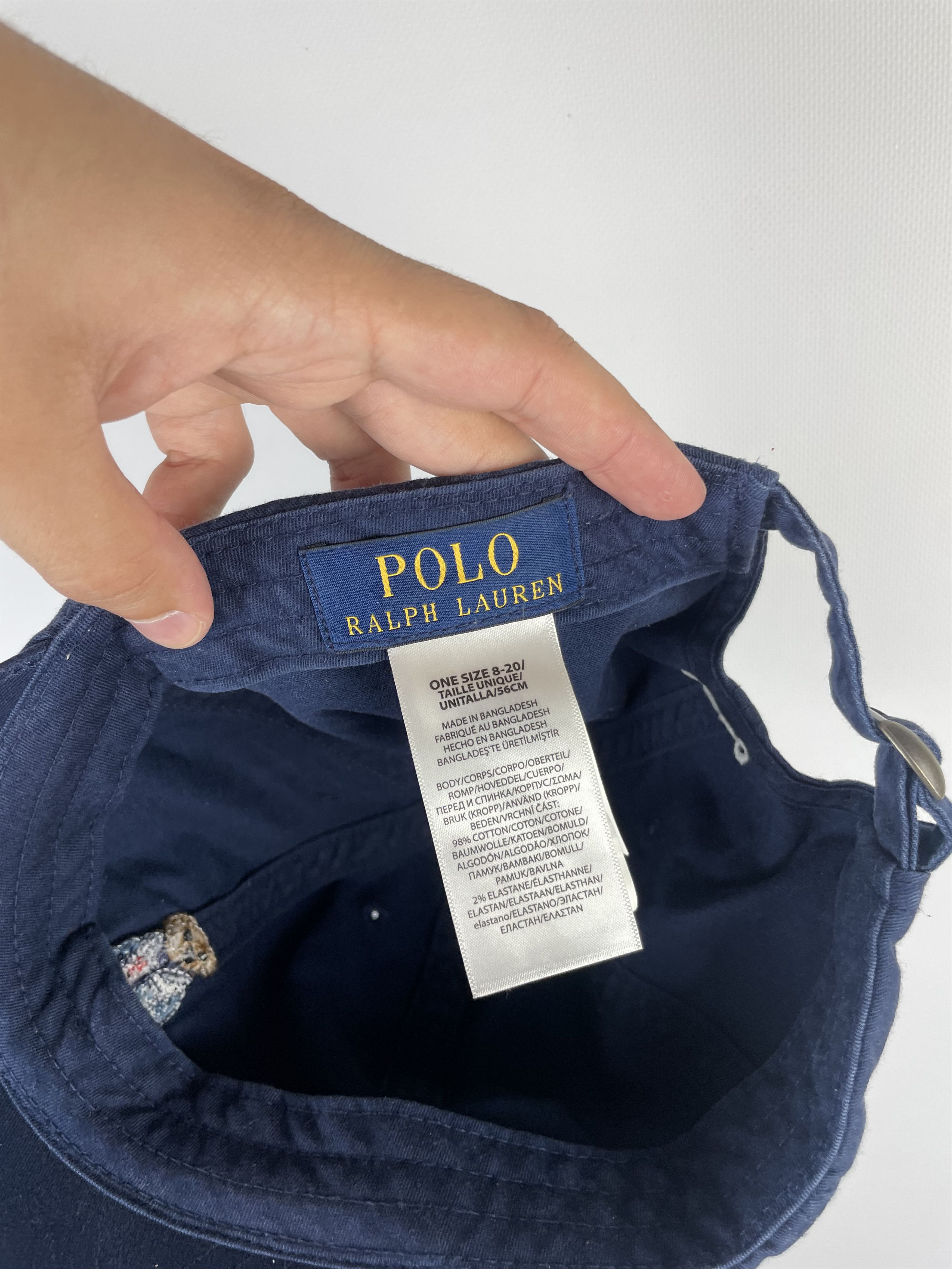 Polo Ralph Lauren Polo Ralph Lauren RL Bear Logo Cap Size ONE SIZE - 6 Thumbnail