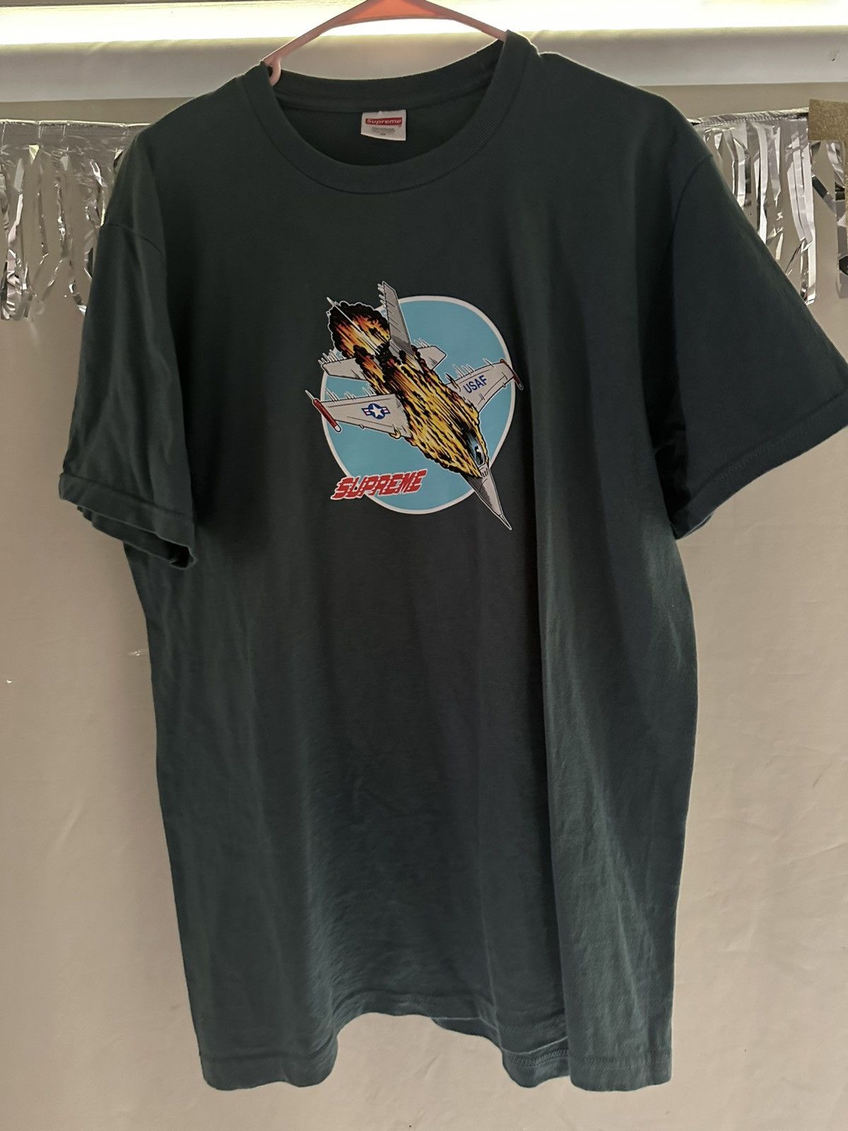 Supreme Supreme Jet tee Size US M / EU 48-50 / 2 - 1 Thumbnail