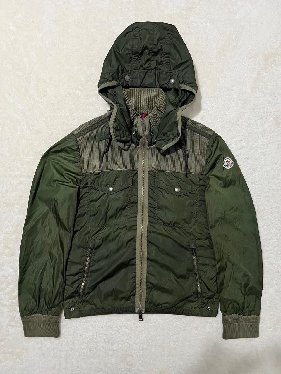 Moncler Moncler Dillon windbreaker Size US XS / EU 42 / 0 - 1 Thumbnail