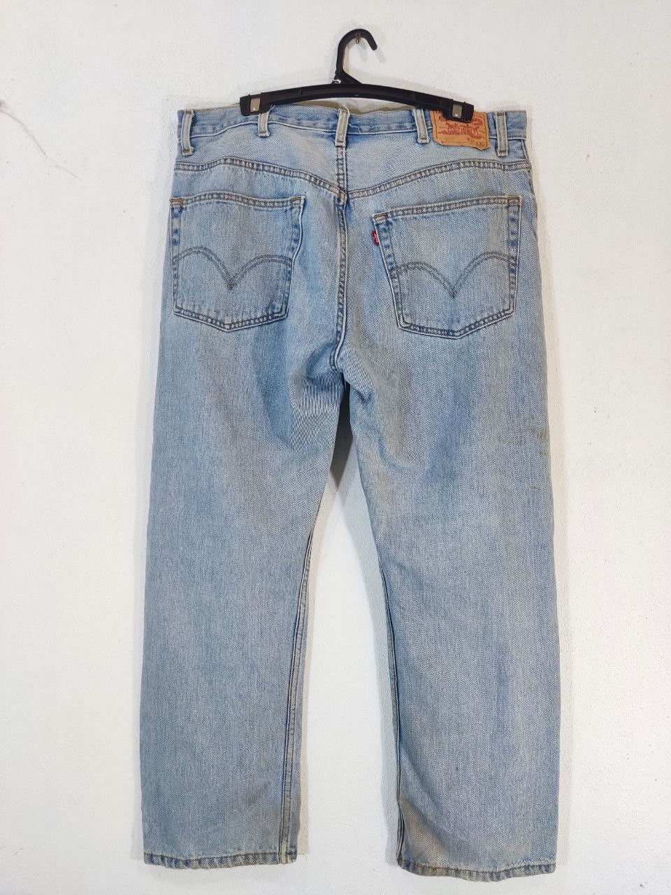 vintage levis 505 regular fit denim nice deign