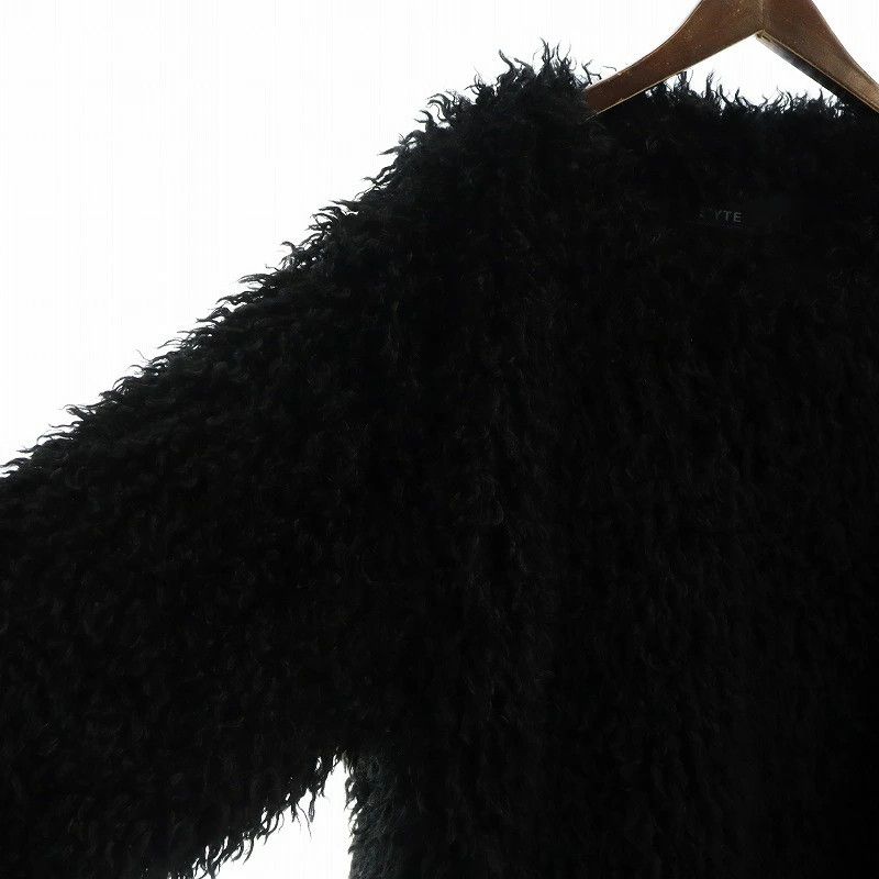 Yohji Yamamoto s'yte YOHJI YAMAMOTO 22AW Poudre Fur Crew Neck Pullover Size US L / EU 52-54 / 3 - 3 Thumbnail
