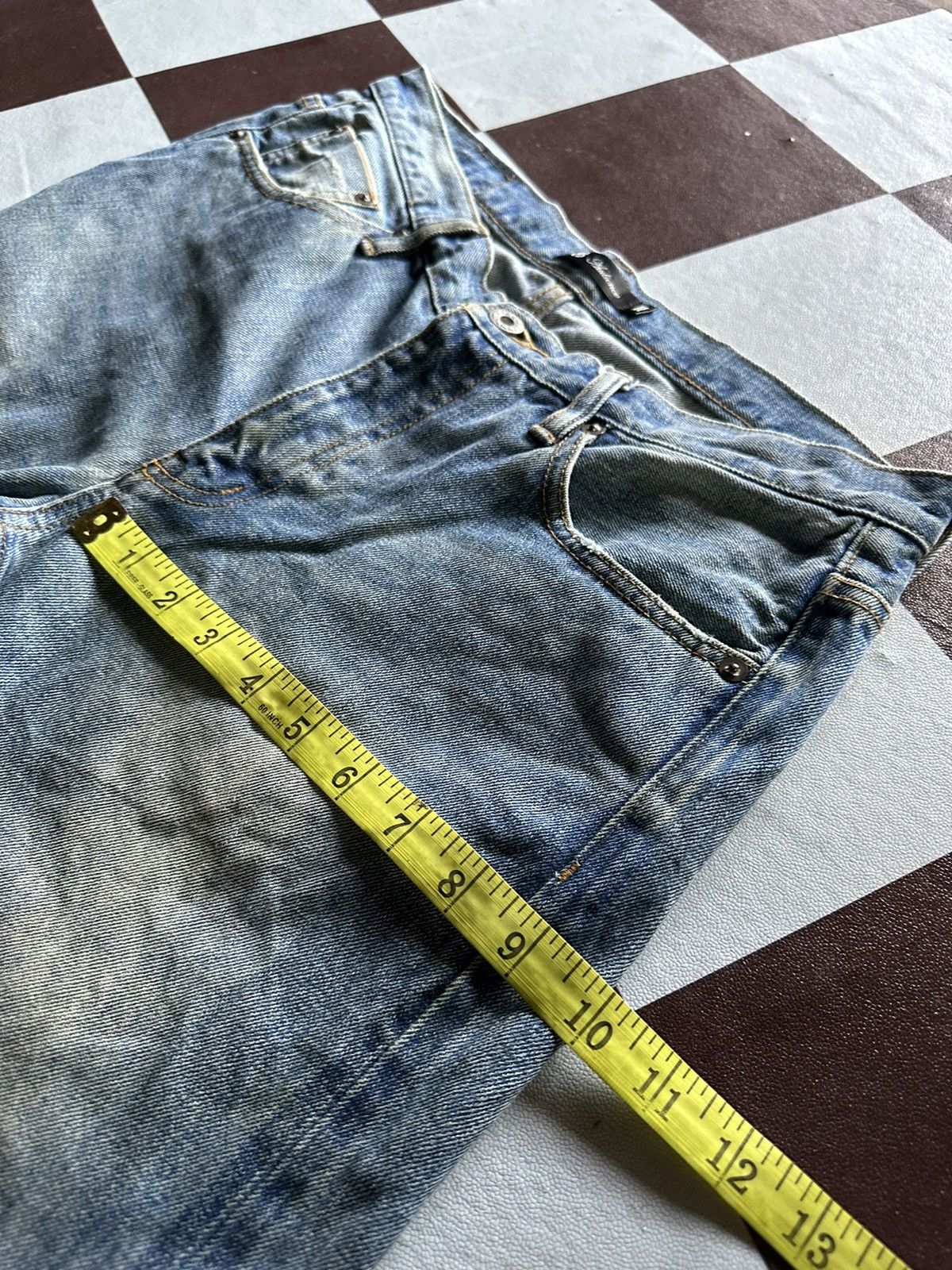 Vintage Audience selvedge denim jeans Size US 30 / EU 46 - 15 Thumbnail