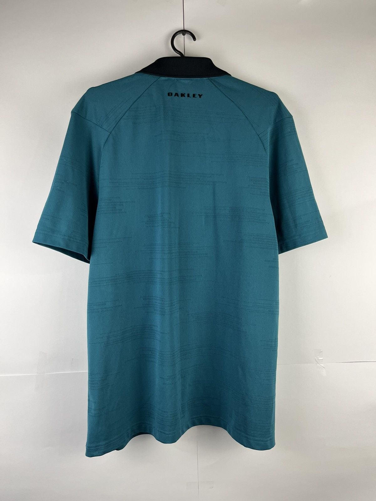 Oakley Oakley Polyester Y2K Srteetwear Polo Shirt Size US XL / EU 56 / 4 - 6 Thumbnail
