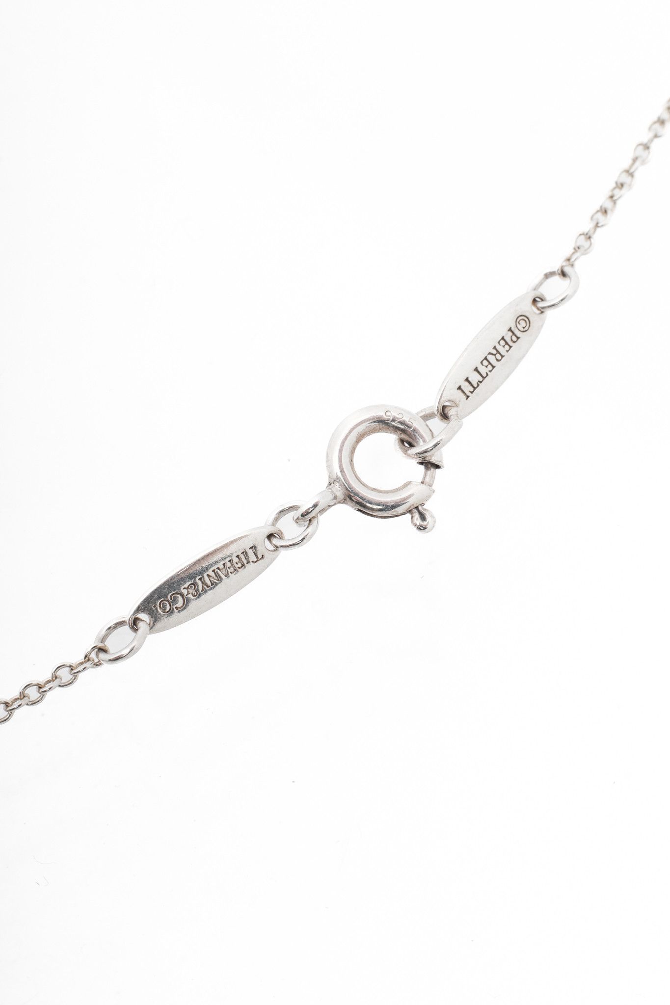 Tiffany & Co. Tiffany & Co. Elsa Peretti Alphabet Letter A Necklace Size ONE SIZE - 5 Thumbnail