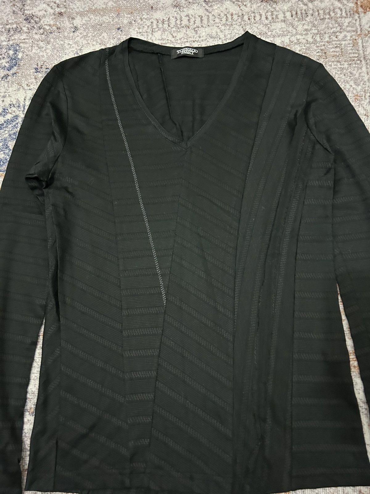 Tornado Mart Tornado Mart Long Sleeve Shirt Size US S / EU 44-46 / 1 - 5 Thumbnail