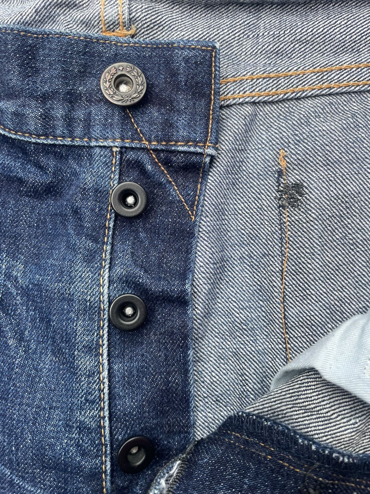 KURO Vintage Kuro Japan Selvedge Denim Size US 34 / EU 50 - 25 Thumbnail