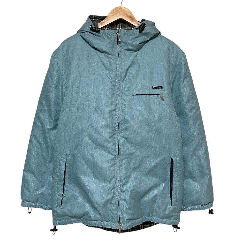 Burberry Burberry Burberry Black Label Ripstop Down Jacket Textile Outerwear DUTY FREE for USA Size ONE SIZE - 1 Thumbnail