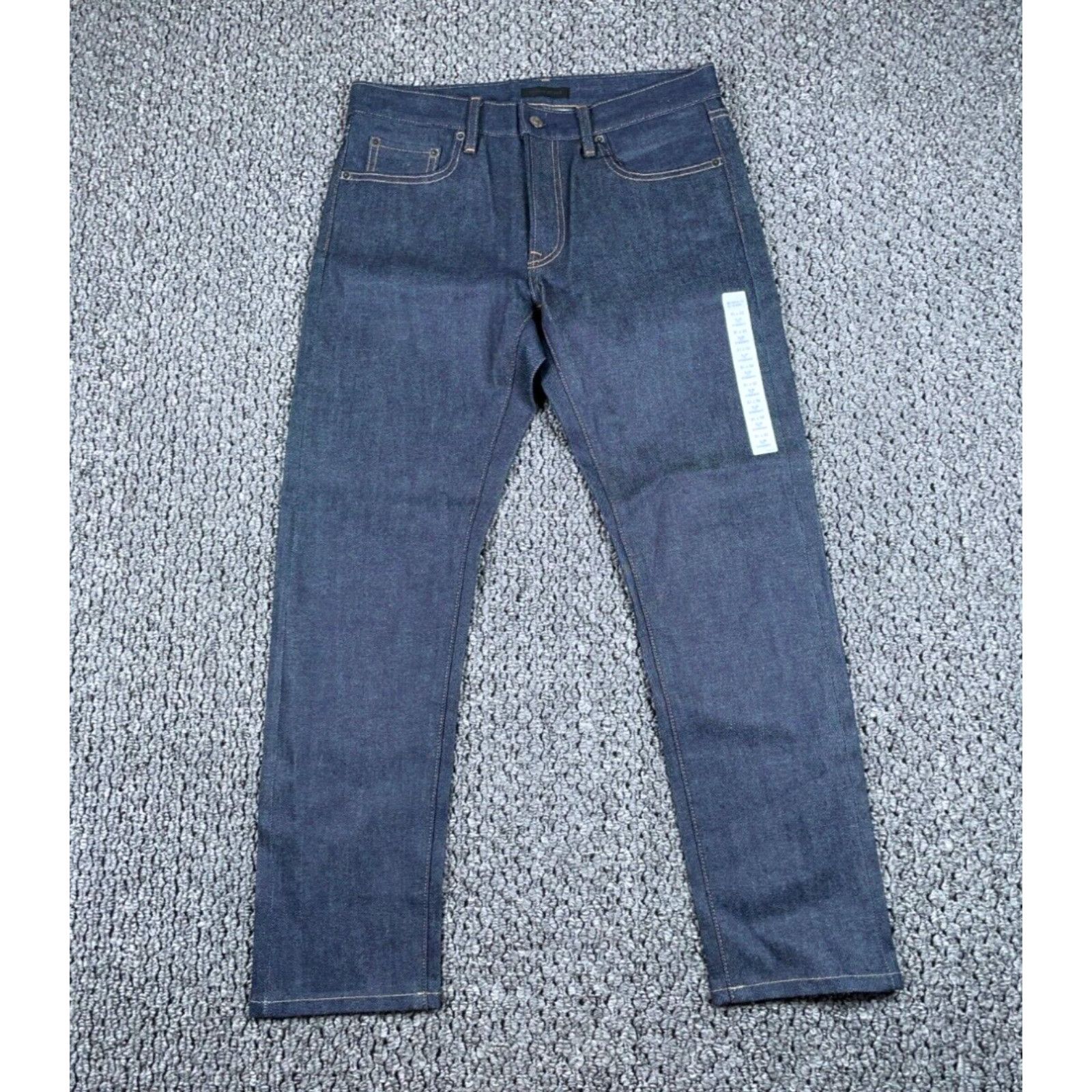 On sale Gap Kaihara Japanese Selvedge Denim Skinny Jeans 31x32 Button Fly