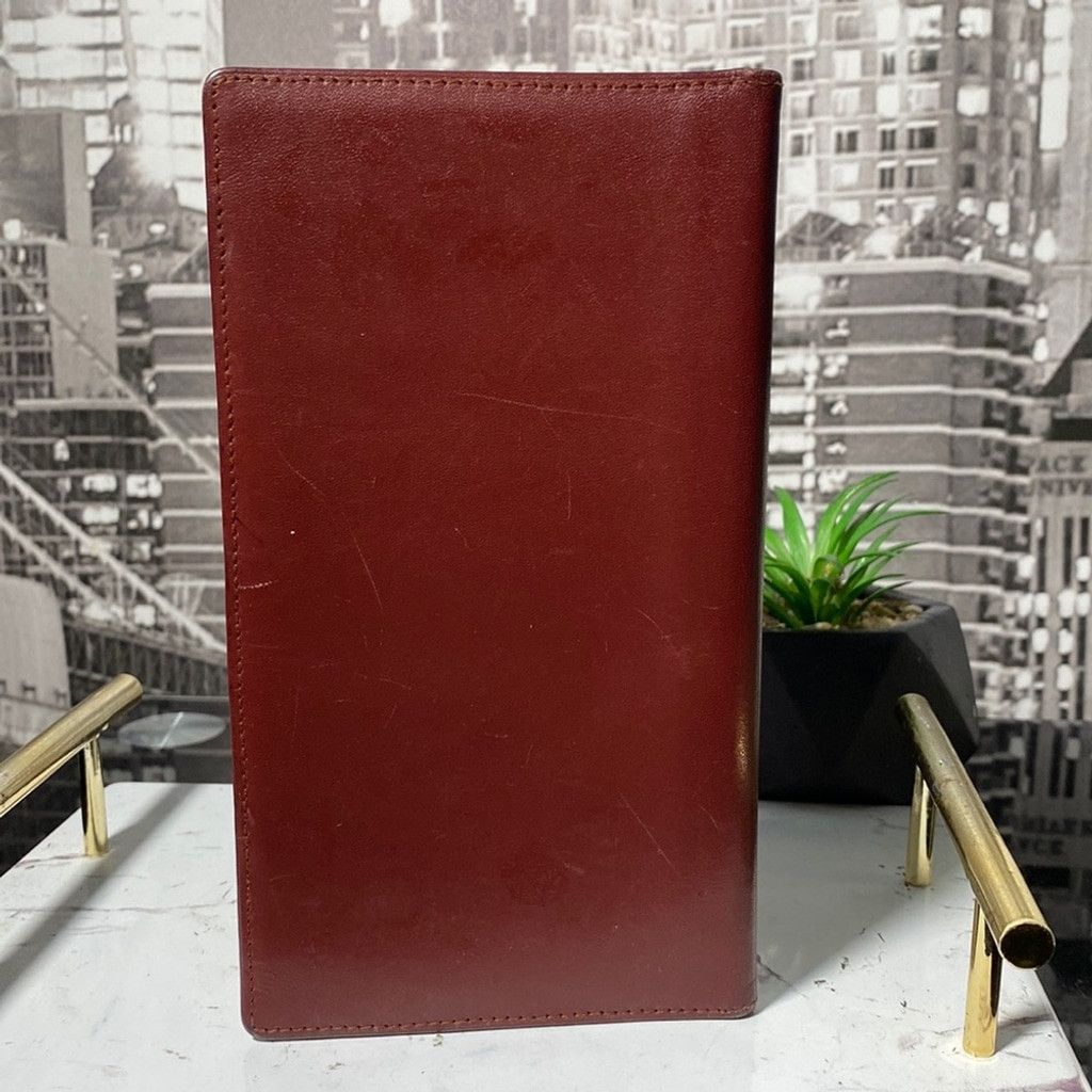 Cartier Authentic Cartier Checkbook Authentic Cartier Holder Wallet Size ONE SIZE - 3 Thumbnail
