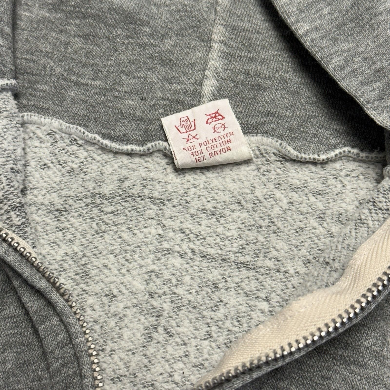 Levi's Vintage Levi's Hoodie Sweatshirt Mens Medium 19x21 Gray Full Size US M / EU 48-50 / 2 - 16 Thumbnail