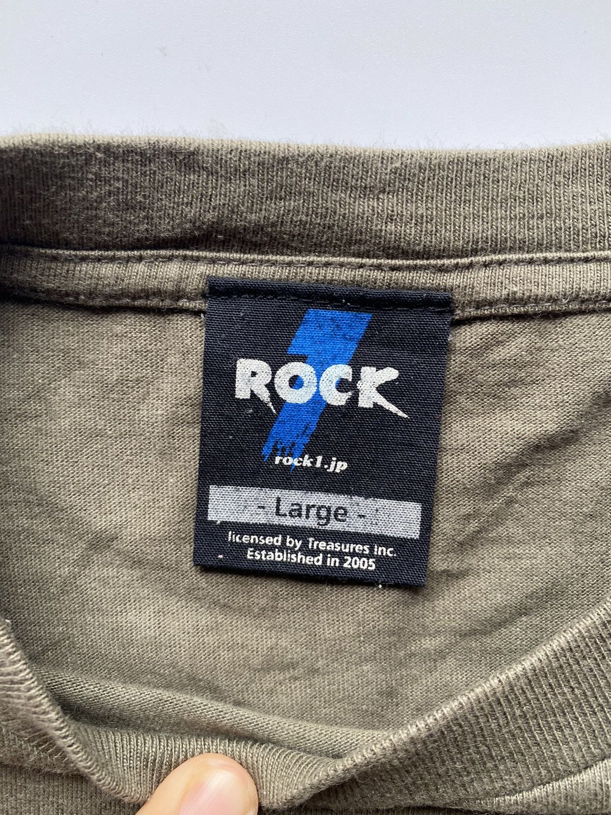 Band Tees LOUD PARK 10 Size US L / EU 52-54 / 3 - 5 Thumbnail