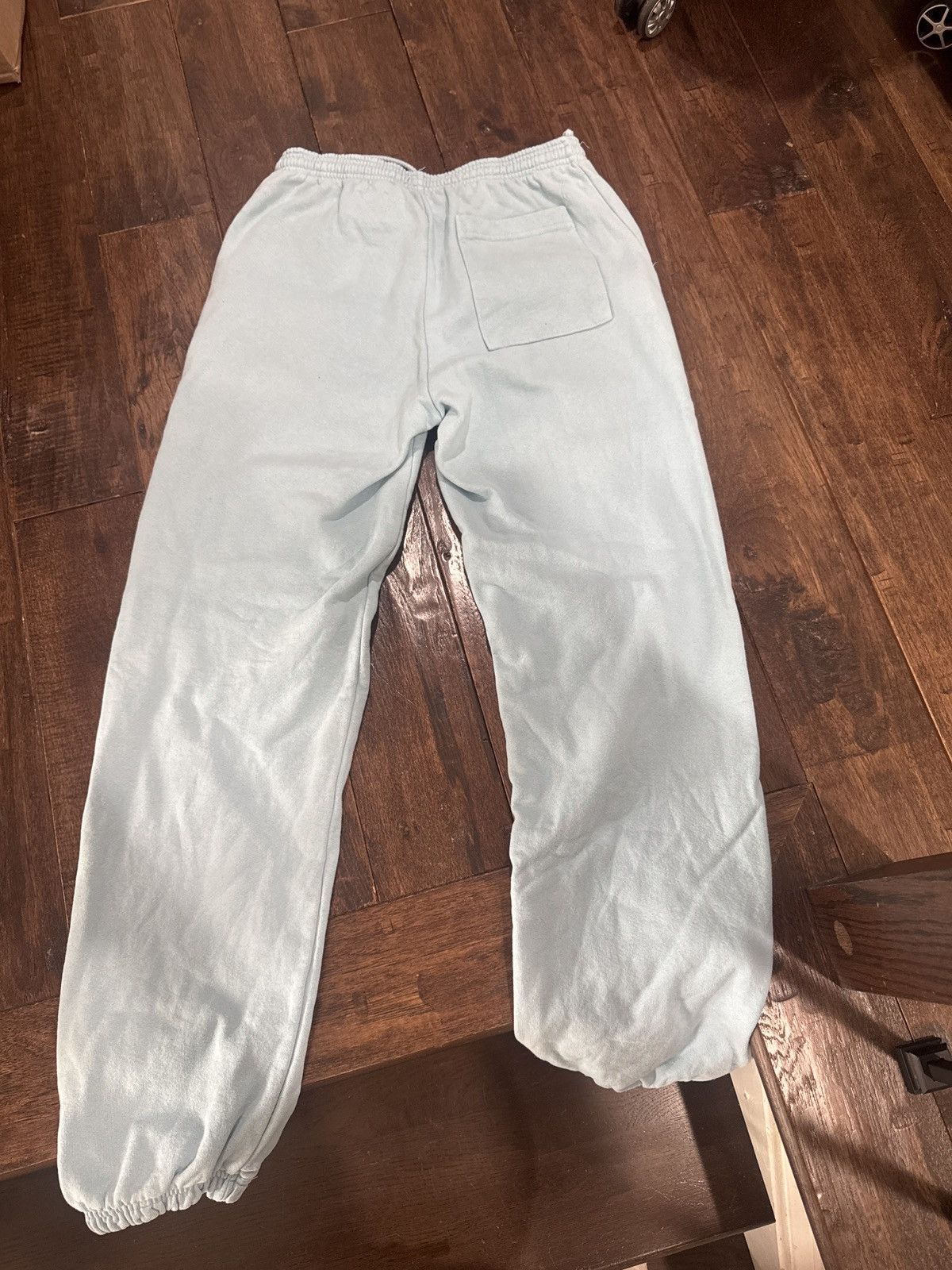Sp5der Blue Sp5der Sweatpants Size US 28 / EU 44 - 3 Thumbnail