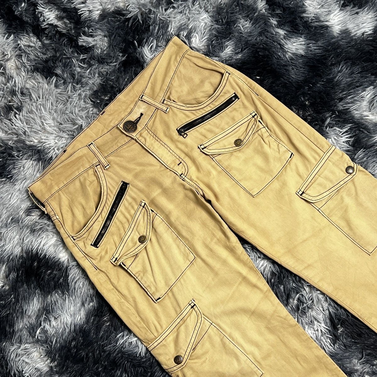 Lee Lee Riders Cargo Pants Size US 33 - 3 Thumbnail